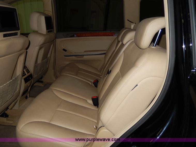 image for item D8123 2008 Mercedes Benz GL450 SUV