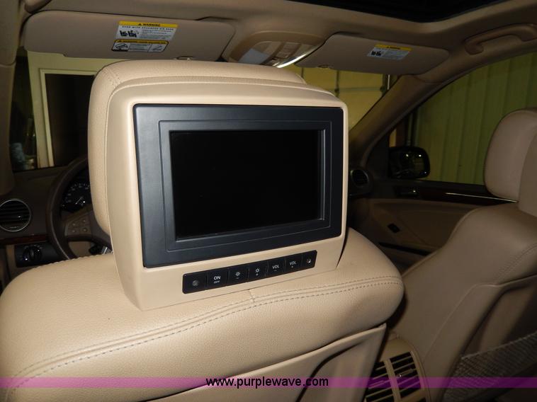 image for item D8123 2008 Mercedes Benz GL450 SUV