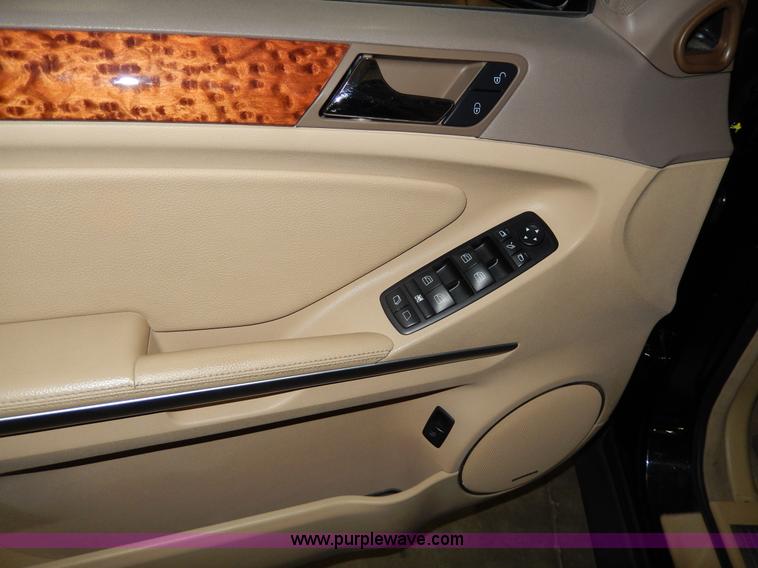 image for item D8123 2008 Mercedes Benz GL450 SUV