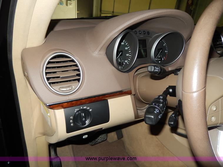 image for item D8123 2008 Mercedes Benz GL450 SUV