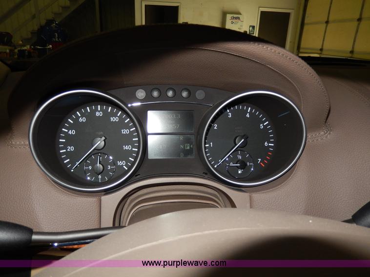 image for item D8123 2008 Mercedes Benz GL450 SUV