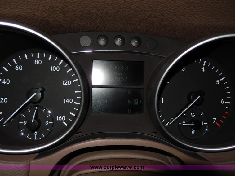 image for item D8123 2008 Mercedes Benz GL450 SUV