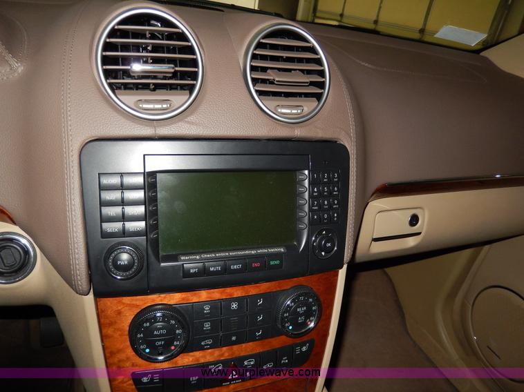 image for item D8123 2008 Mercedes Benz GL450 SUV