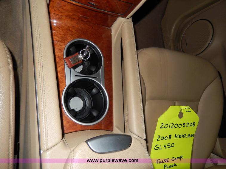 image for item D8123 2008 Mercedes Benz GL450 SUV