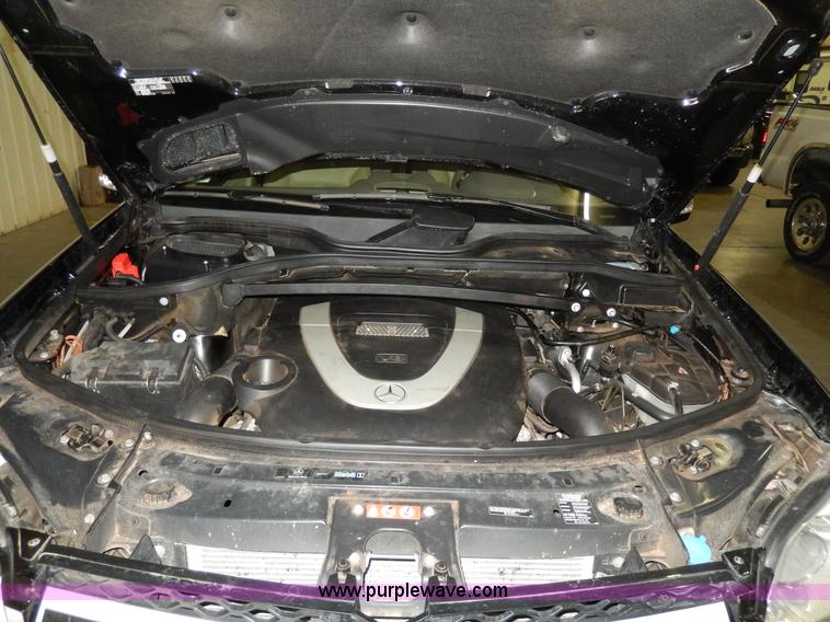 image for item D8123 2008 Mercedes Benz GL450 SUV