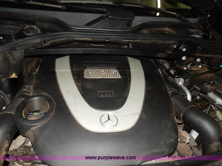 image for item D8123 2008 Mercedes Benz GL450 SUV