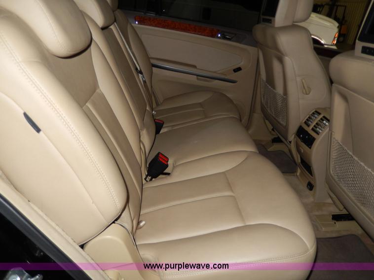 image for item D8123 2008 Mercedes Benz GL450 SUV