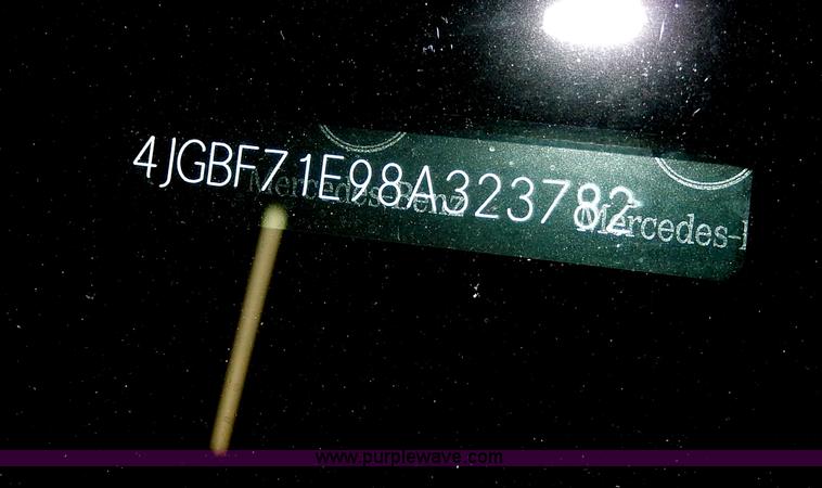 image for item D8123 2008 Mercedes Benz GL450 SUV