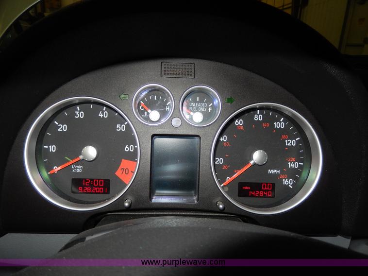 image for item D8124 2003 Audi TT Quattro