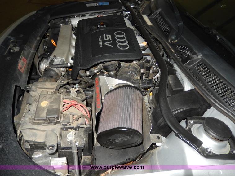 image for item D8124 2003 Audi TT Quattro