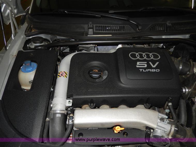 image for item D8124 2003 Audi TT Quattro