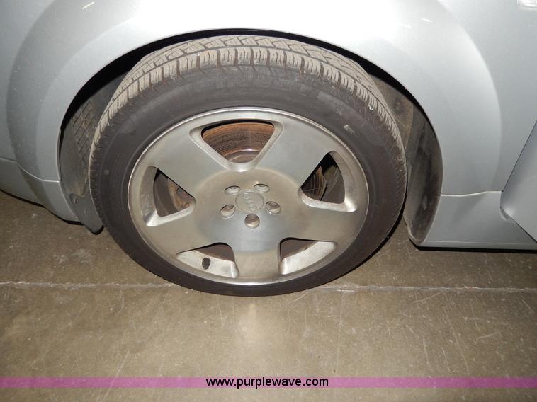 image for item D8124 2003 Audi TT Quattro