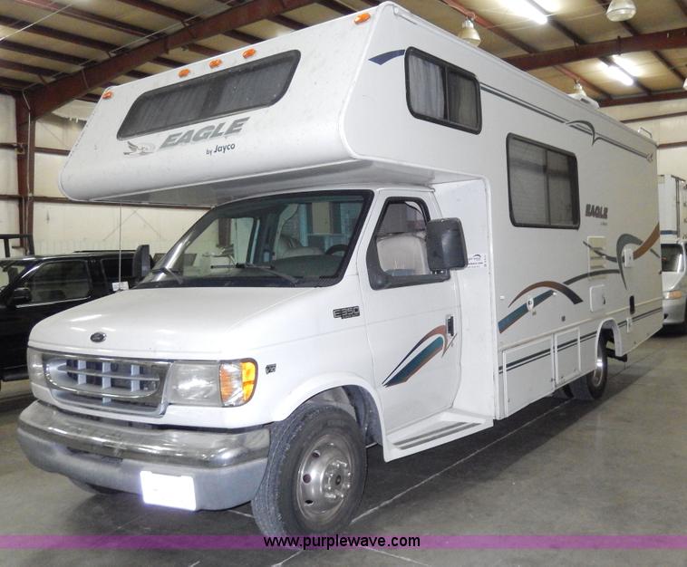 image for item D8131 1999 Ford Econoline E350 Eagle recreational vehicle