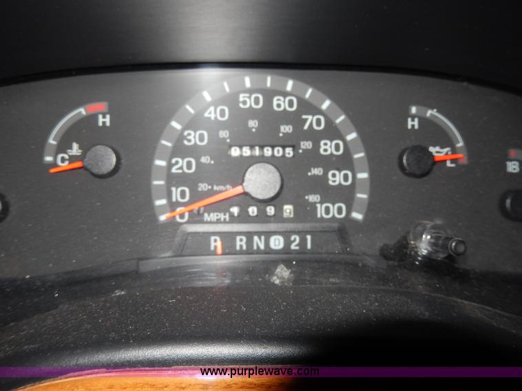 image for item D8131 1999 Ford Econoline E350 Eagle recreational vehicle