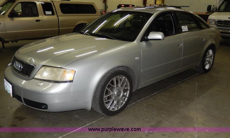 image for item D8132 2001 Audi A6