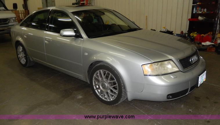 image for item D8132 2001 Audi A6