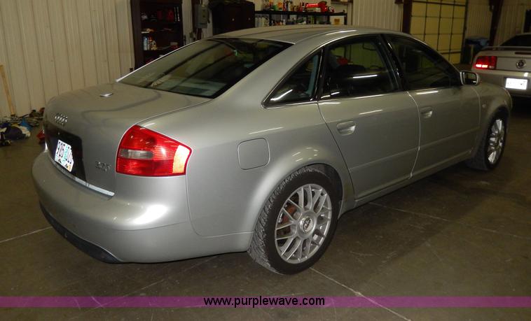 image for item D8132 2001 Audi A6