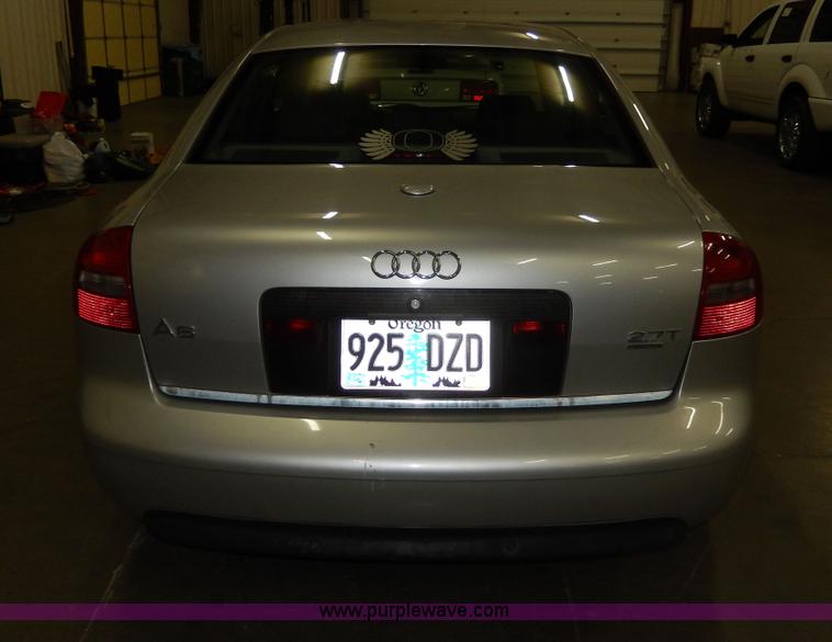 image for item D8132 2001 Audi A6