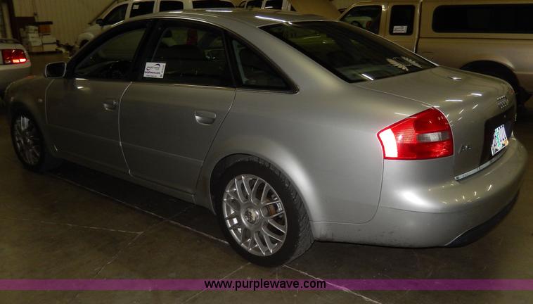 image for item D8132 2001 Audi A6