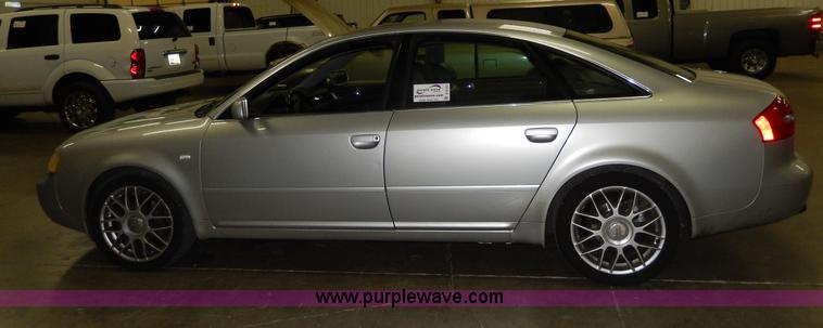 image for item D8132 2001 Audi A6