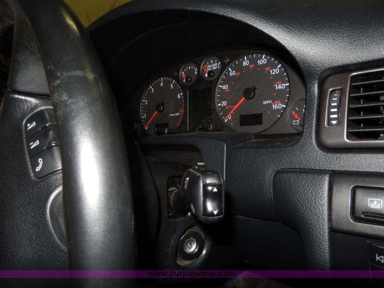 image for item D8132 2001 Audi A6