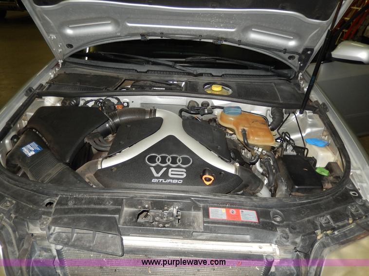 image for item D8132 2001 Audi A6