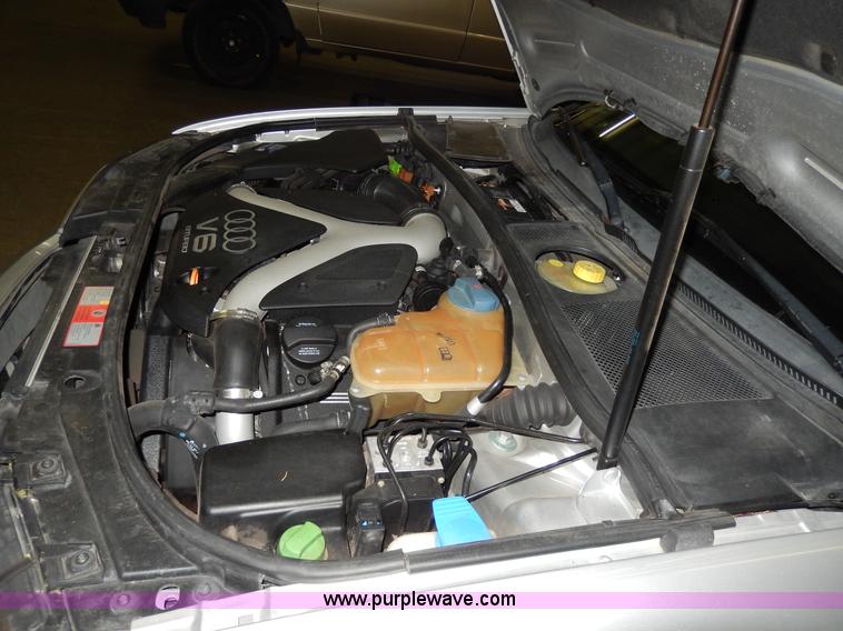 image for item D8132 2001 Audi A6