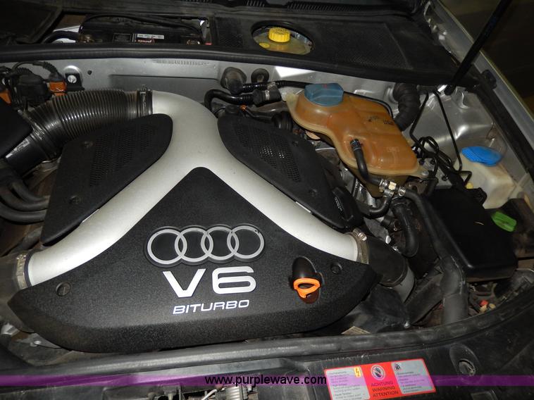 image for item D8132 2001 Audi A6