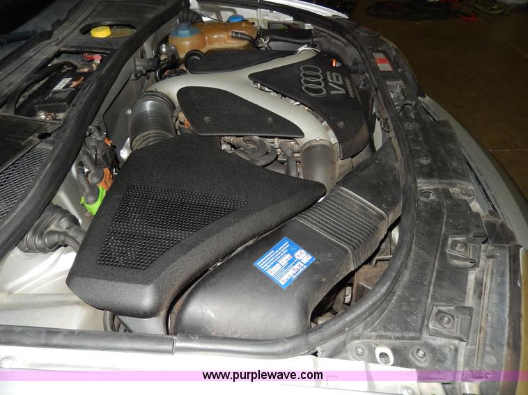 image for item D8132 2001 Audi A6