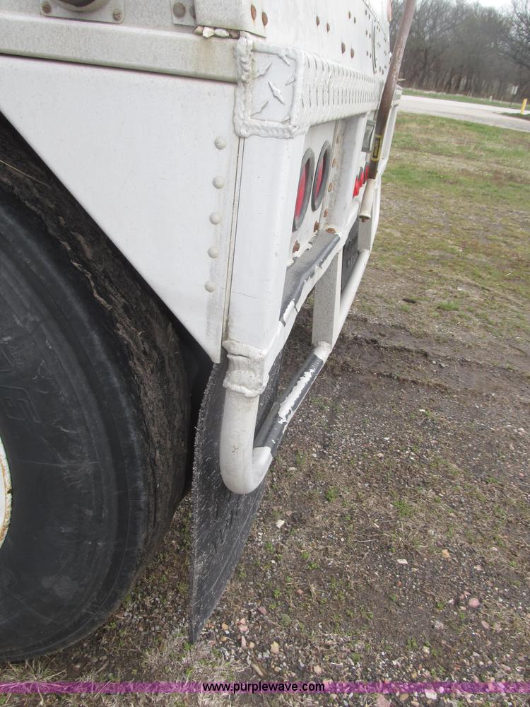 image for item B5473 1995 Corn Husker aluminum tandem axle grain trailer