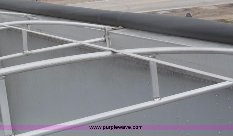 image for item B5473 1995 Corn Husker aluminum tandem axle grain trailer