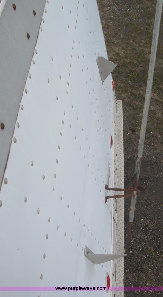 image for item B5473 1995 Corn Husker aluminum tandem axle grain trailer