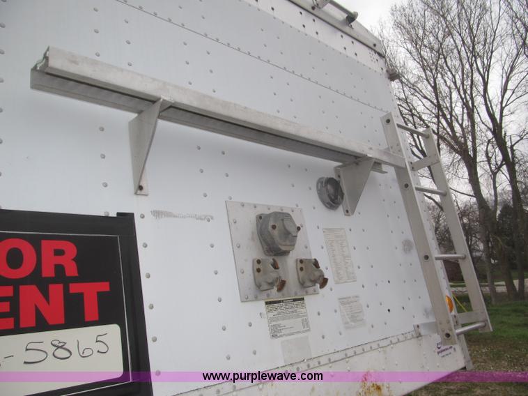 image for item B5473 1995 Corn Husker aluminum tandem axle grain trailer