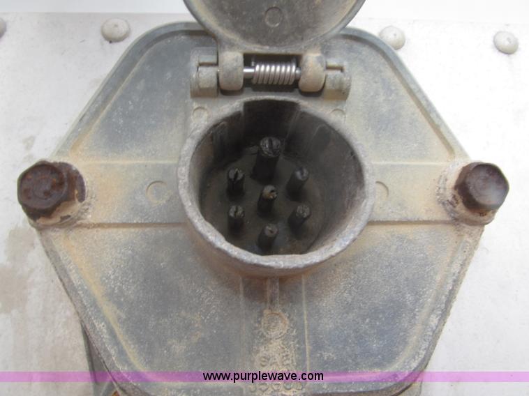 image for item B5473 1995 Corn Husker aluminum tandem axle grain trailer