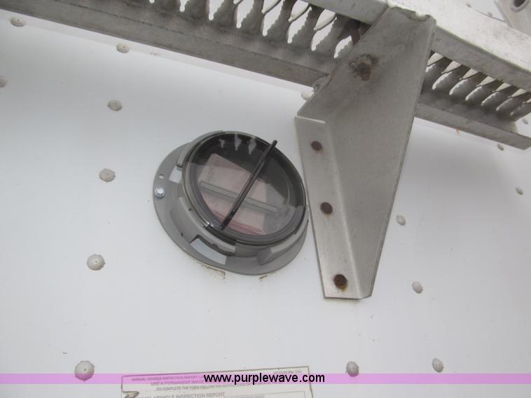 image for item B5473 1995 Corn Husker aluminum tandem axle grain trailer