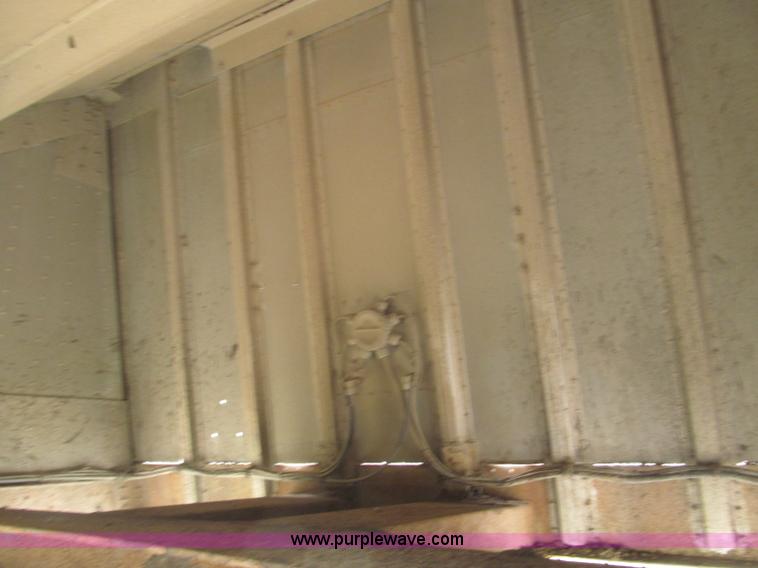 image for item B5473 1995 Corn Husker aluminum tandem axle grain trailer