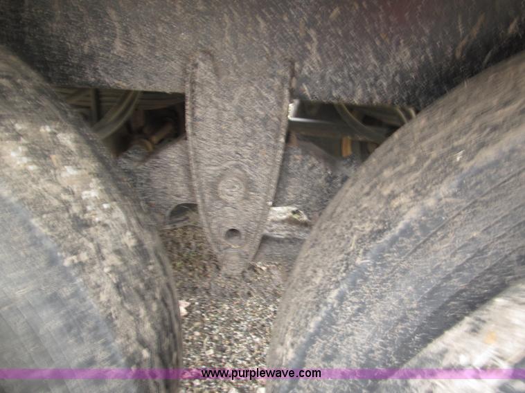 image for item B5473 1995 Corn Husker aluminum tandem axle grain trailer