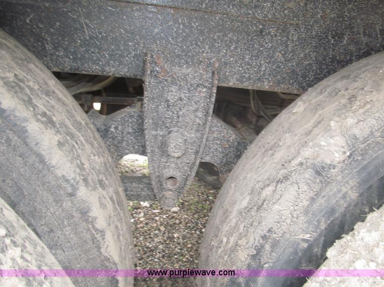 image for item B5473 1995 Corn Husker aluminum tandem axle grain trailer