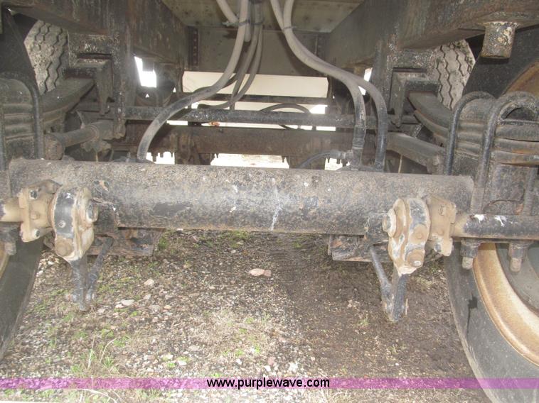image for item B5473 1995 Corn Husker aluminum tandem axle grain trailer