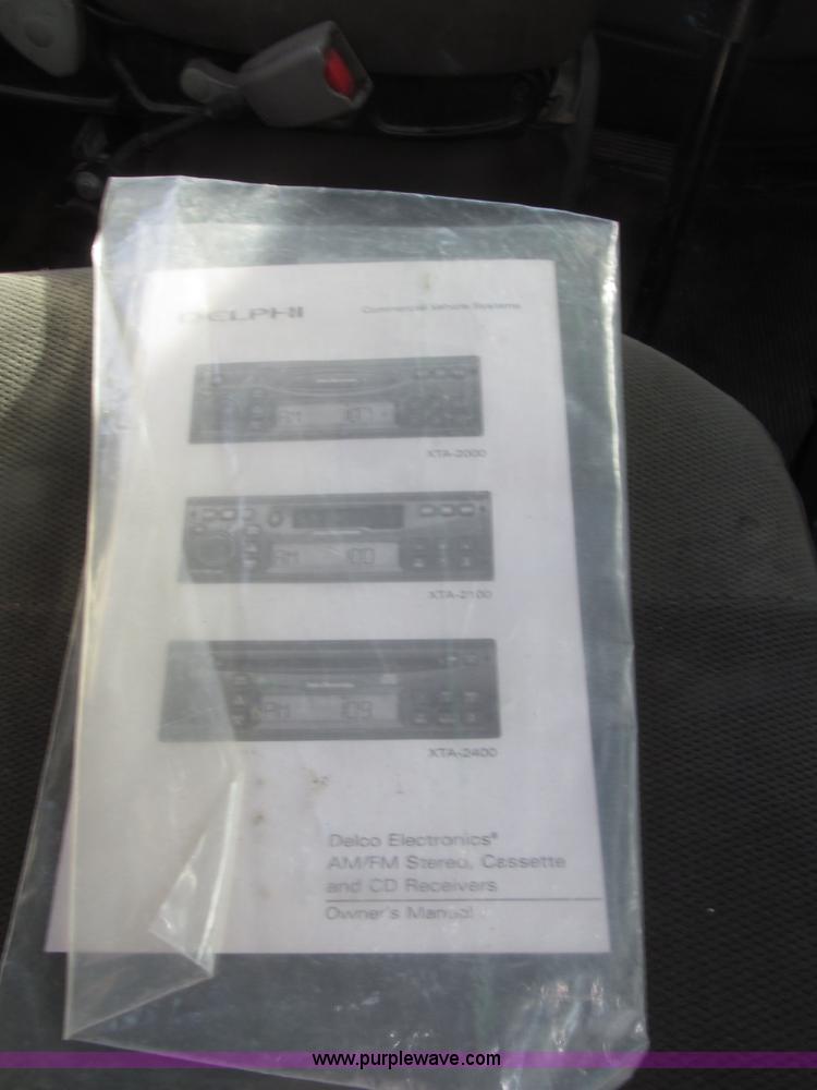 image for item B5481 2007 Kenworth T800 semi truck