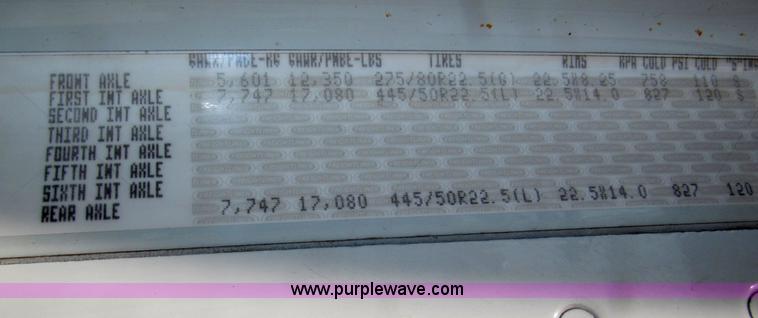 image for item B5482 2005 Freightliner Columbia Heritage Edition semi truck