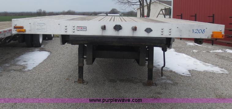 image for item D5807 2002 Transcraft Eagle 48' step deck trailer