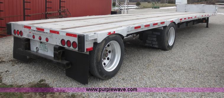 image for item D5807 2002 Transcraft Eagle 48' step deck trailer