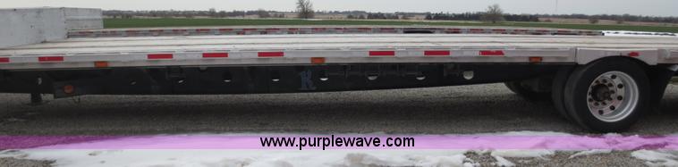 image for item D5807 2002 Transcraft Eagle 48' step deck trailer