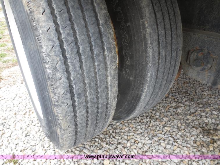 image for item D5807 2002 Transcraft Eagle 48' step deck trailer