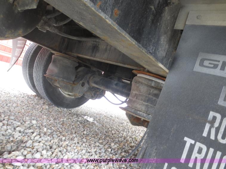 image for item D5807 2002 Transcraft Eagle 48' step deck trailer