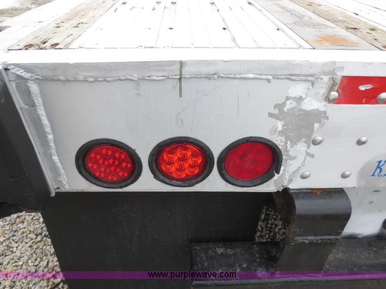 image for item D5807 2002 Transcraft Eagle 48' step deck trailer