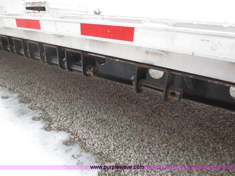 image for item D5807 2002 Transcraft Eagle 48' step deck trailer