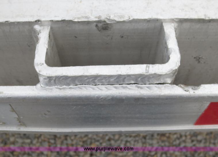 image for item D5807 2002 Transcraft Eagle 48' step deck trailer