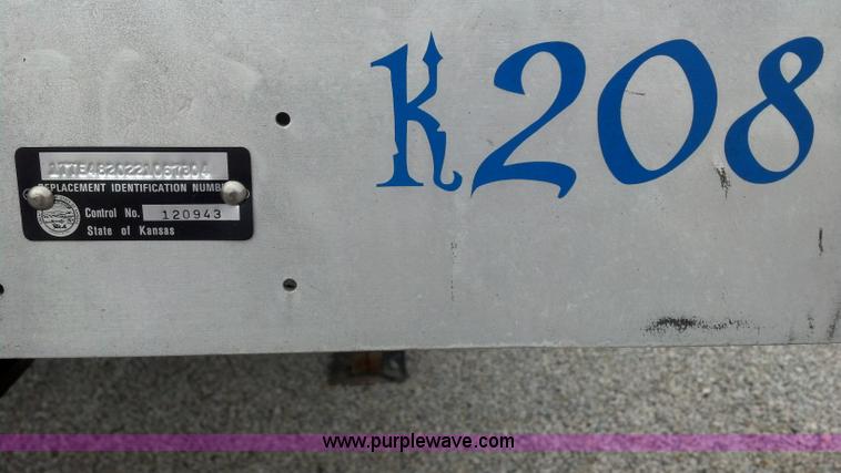 image for item D5807 2002 Transcraft Eagle 48' step deck trailer